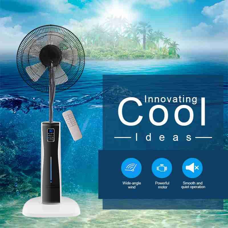 water fan outdoor