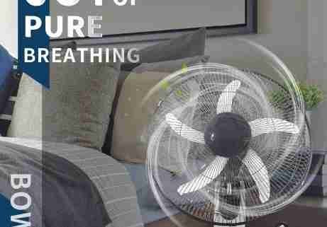 best wall mount fan with remote