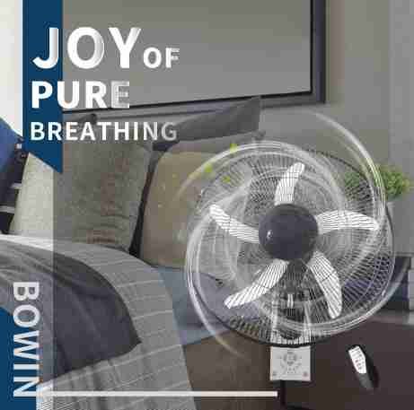best wall mount fan with remote