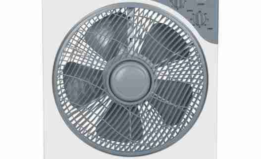 box table fan